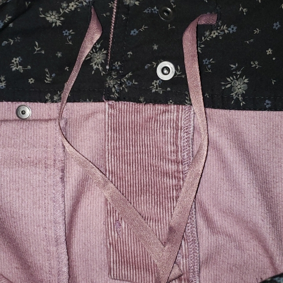 Athleta NWOT Vintage Ridge Mauve Corduroy Skirt - Picture 7 of 8